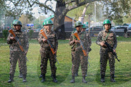 Security Forces On High Alert Ahead Of Home Minister Amit Shah's Visit To Jammu And Kashmir