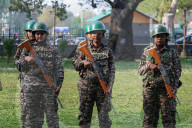 Security Forces On High Alert Ahead Of Home Minister Amit Shah's Visit To Jammu And Kashmir