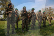 Security Forces On High Alert Ahead Of Home Minister Amit Shah's Visit To Jammu And Kashmir