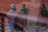 Tight Security In Srinagar Ahead Of Amit Shahs Visit 