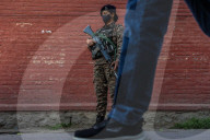 Tight Security In Srinagar Ahead Of Amit Shahs Visit 