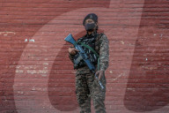 Tight Security In Srinagar Ahead Of Amit Shahs Visit 