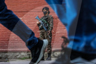Tight Security In Srinagar Ahead Of Amit Shahs Visit 
