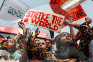 Bangladeshi People Join Global Strike In Solidarity With Palestine