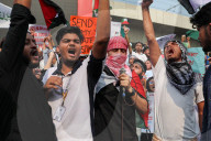 Bangladeshi People Join Global Strike In Solidarity With Palestine