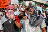 Bangladeshi People Join Global Strike In Solidarity With Palestine