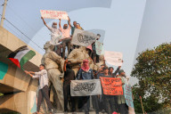 Bangladeshi People Join Global Strike In Solidarity With Palestine