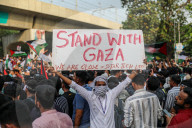 Bangladeshi People Join Global Strike In Solidarity With Palestine