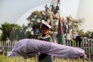 Bangladeshi People Join Global Strike In Solidarity With Palestine