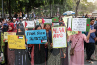 Bangladeshi People Join Global Strike In Solidarity With Palestine