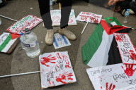 Bangladeshi People Join Global Strike In Solidarity With Palestine