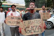 Bangladeshi People Join Global Strike In Solidarity With Palestine