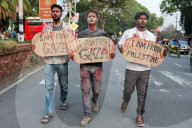 Bangladeshi People Join Global Strike In Solidarity With Palestine