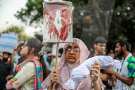 Bangladeshi People Join Global Strike In Solidarity With Palestine