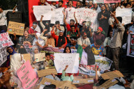 Bangladeshi People Join Global Strike In Solidarity With Palestine