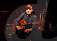 Alex Cornish performing live at Green Note, Camden Town, London, UK.