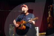 Alex Cornish performing live at Green Note, Camden Town, London, UK.