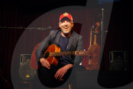 Alex Cornish performing live at Green Note, Camden Town, London, UK.