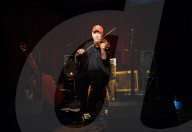 Alex Cornish performing live at Green Note, Camden Town, London, UK.