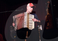Alex Cornish performing live at Green Note, Camden Town, London, UK.