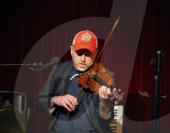 Alex Cornish performing live at Green Note, Camden Town, London, UK.