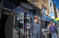Alex Cornish performing live at Green Note, Camden Town, London, UK.