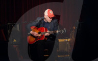 Alex Cornish performing live at Green Note, Camden Town, London, UK.