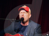 Alex Cornish performing live at Green Note, Camden Town, London, UK.