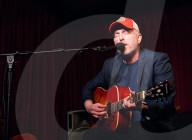 Alex Cornish performing live at Green Note, Camden Town, London, UK.