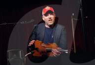 Alex Cornish performing live at Green Note, Camden Town, London, UK.