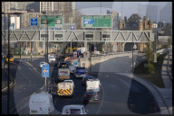 Silvertown Tunnel opens in London, UK.