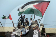 Protest Against Israeli Brutality In Dhaka
