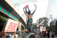 Protest Against Israeli Brutality In Dhaka