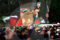 Protest Against Israeli Brutality In Dhaka