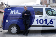 Szymon Holownia In Krakow