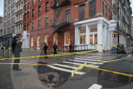 Woman Stabbed On Wooster Street And Broome Street In SoHo Manhattan New York