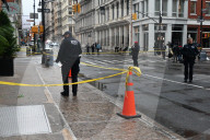 Woman Stabbed On Wooster Street And Broome Street In SoHo Manhattan New York