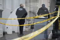 Woman Stabbed On Wooster Street And Broome Street In SoHo Manhattan New York