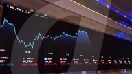 An Electronic Board Displays Information On Recent Fluctuations Of Market Indices At The B3 Stock Exchange In Sao Paulo