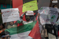 Protest In Dhaka