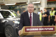 The Prime Minister Keir Starmer and the Chancellor Rachel Reeves visit Jaguar Land Rover