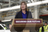 The Prime Minister Keir Starmer and the Chancellor Rachel Reeves visit Jaguar Land Rover