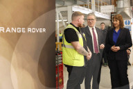 The Prime Minister Keir Starmer and the Chancellor Rachel Reeves visit Jaguar Land Rover