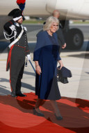 King and Queen visit Italy - Day One