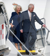 King and Queen visit Italy - Day One