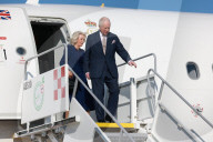 King and Queen visit Italy - Day One