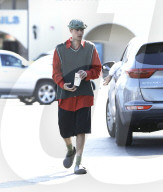 Justin Bieber Steps Out In Style As He Awaits Coachella 2025