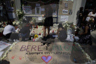 Hold A Tribute In Memory Of Citlali Berenice Giles And Miguel Angel Rojas