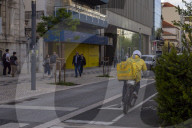 Delivery Services Power Through Lisbon