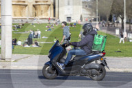 Delivery Services Power Through Lisbon